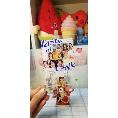 Khung ảnh mica Spotify Twice Taste of love (Khung ảnh mica phát nhạc TWICE)