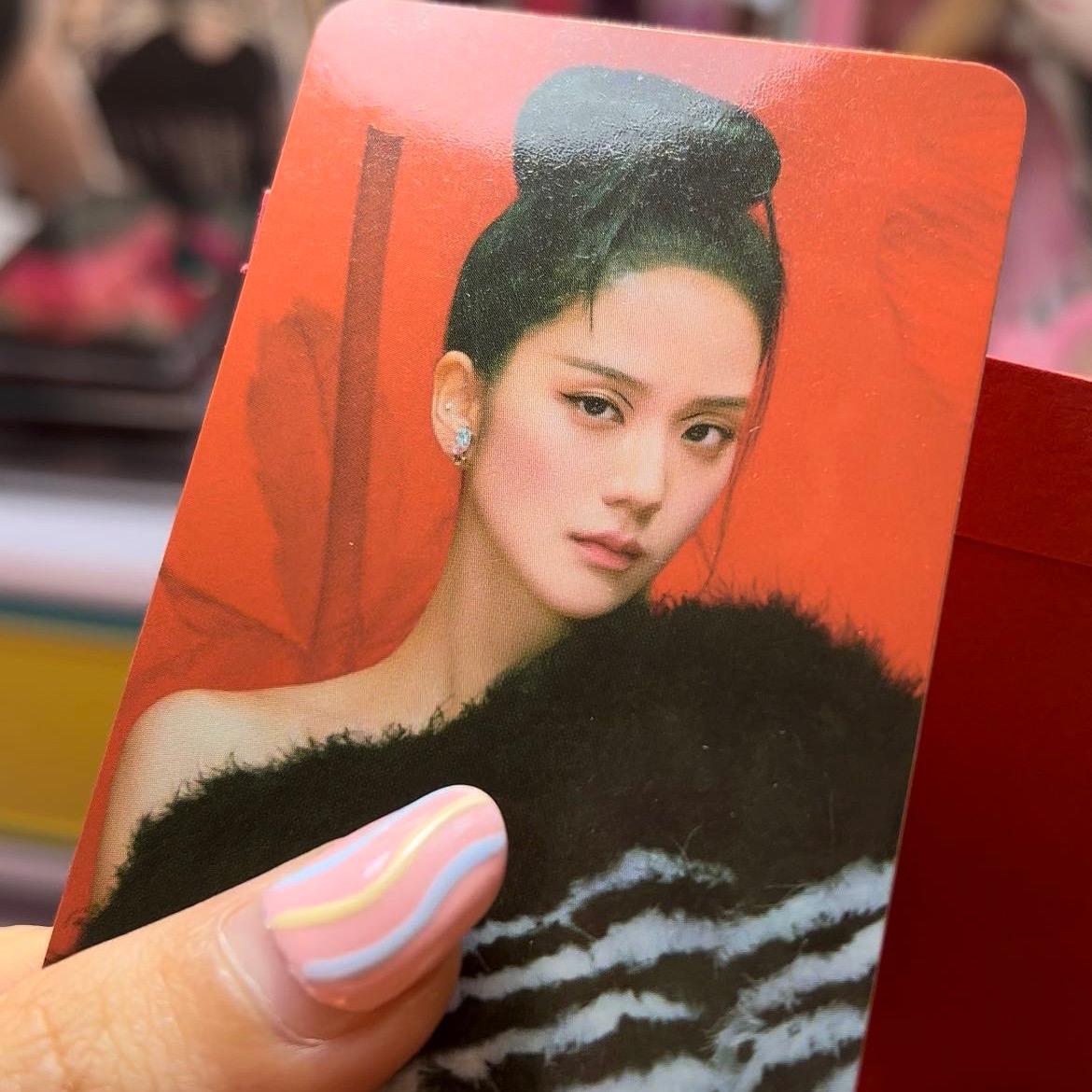 [ME] JISOO PHOTO CARD FOLDER