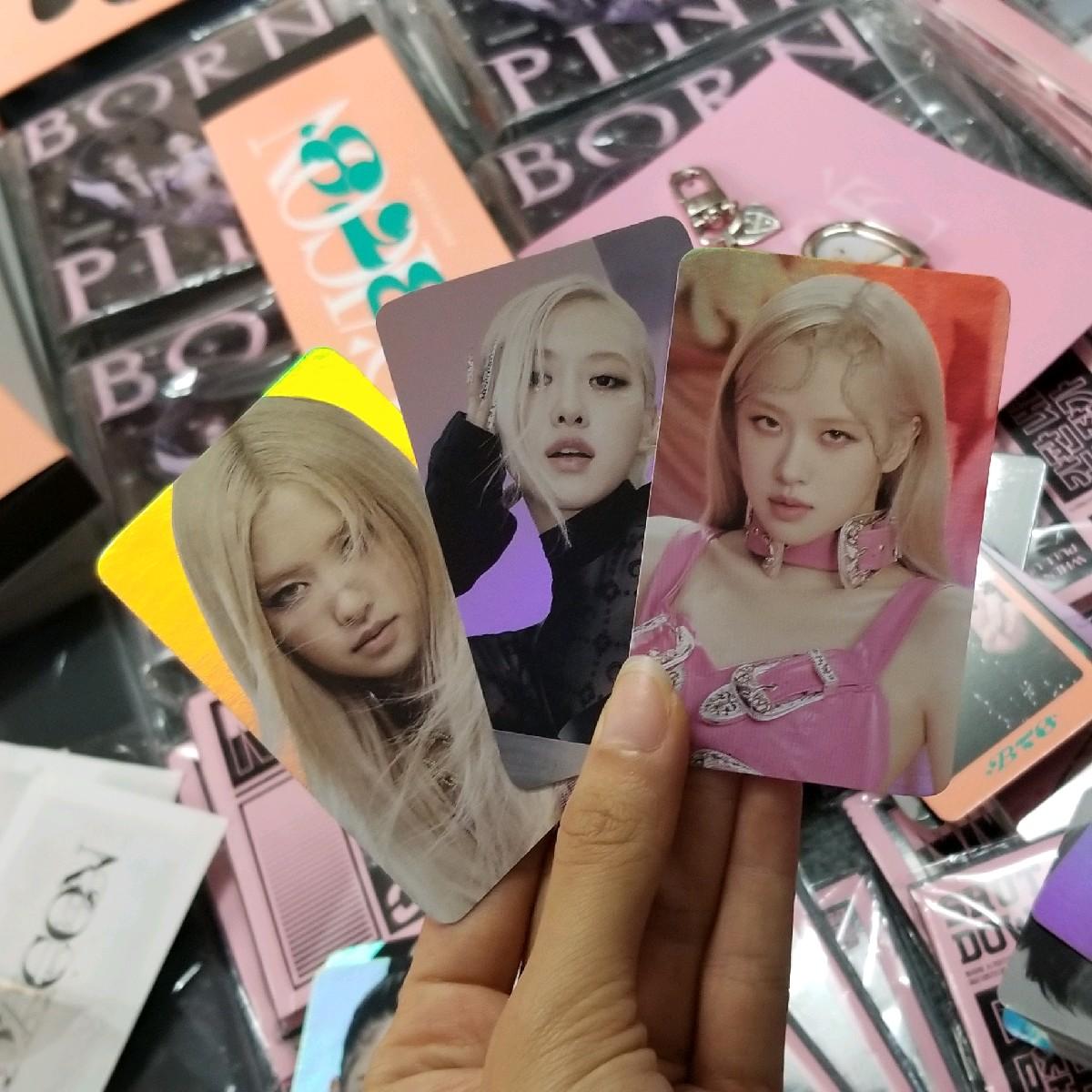 [OFFICIAL] BLACKPINK LYRICS CARD + PHOTOCARD SET