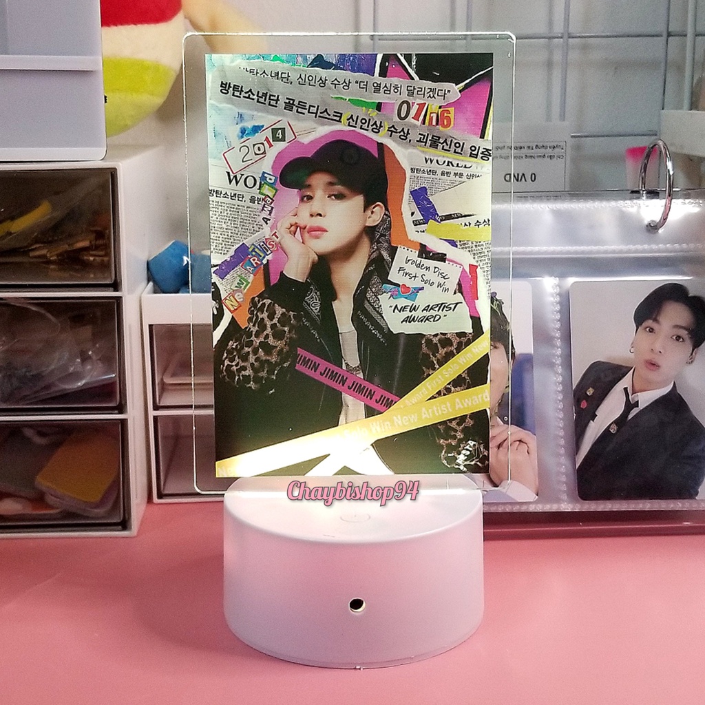 Đèn bàn trang trí BTS FESTA 2022