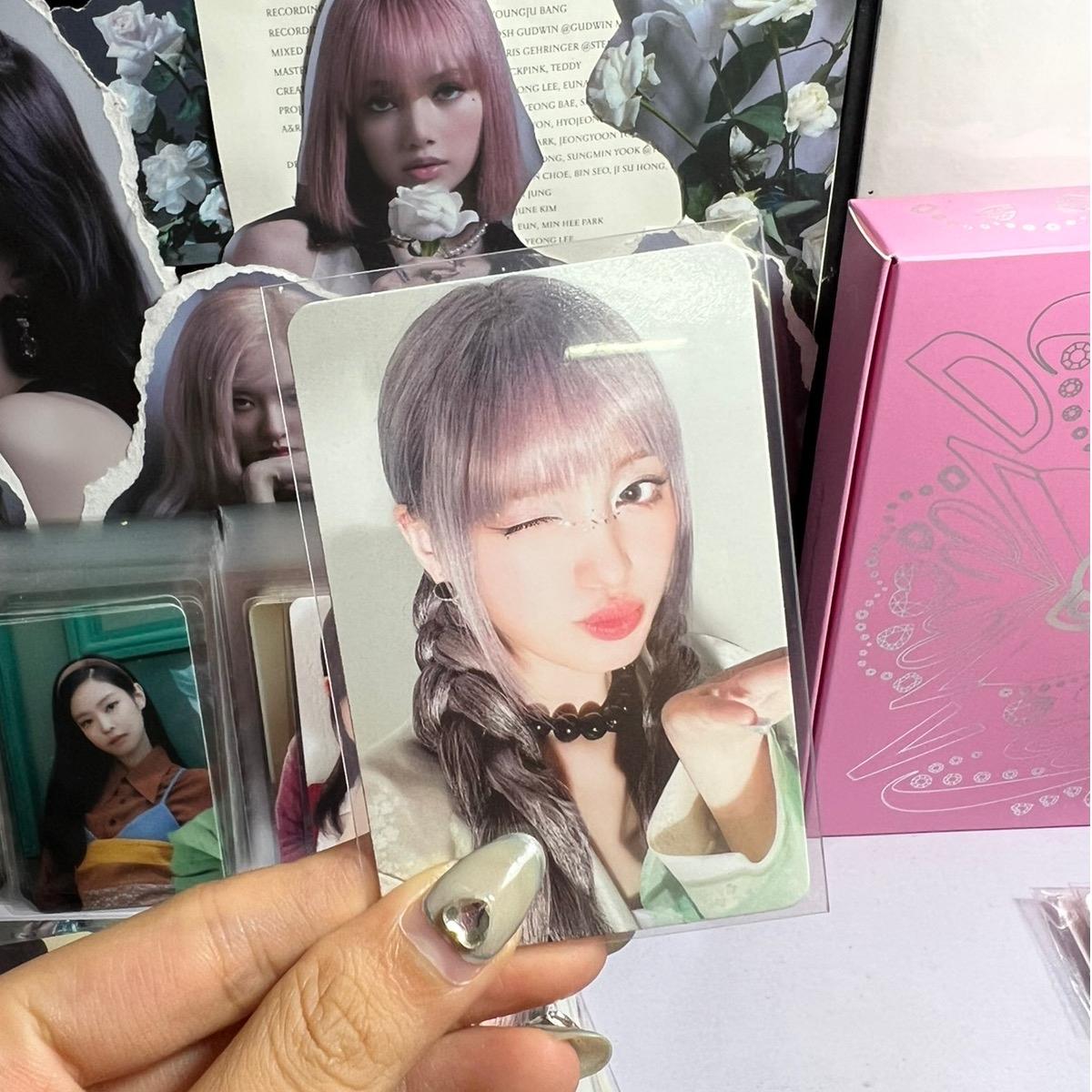 Photocard IVE SWITCH chính hãng, thẻ ảnh bo góc IVE chính hãng
