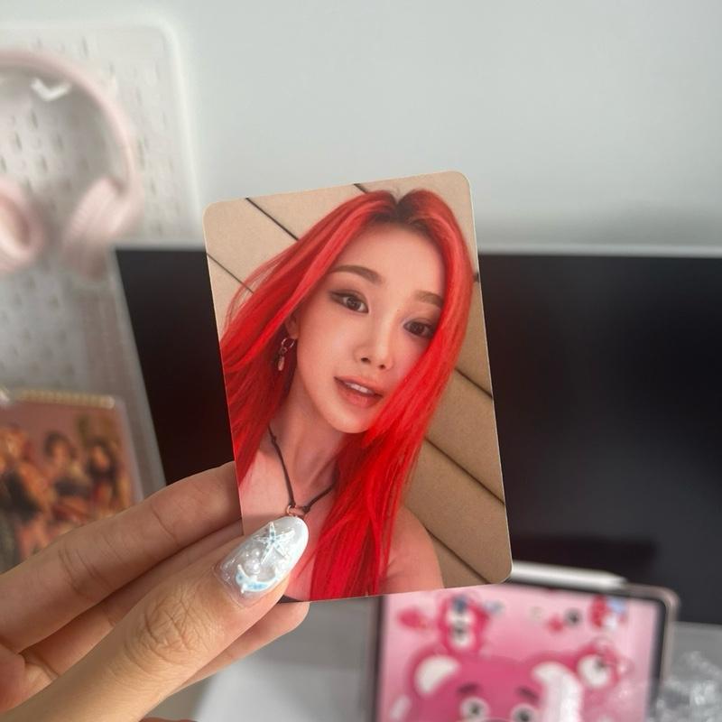 Photocard aespa Dirty Work Official