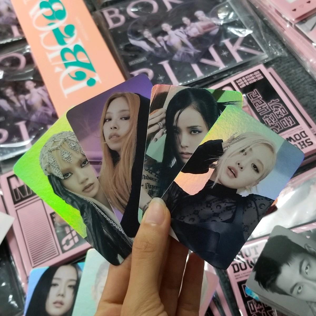 [OFFICIAL] BLACKPINK LYRICS CARD + PHOTOCARD SET