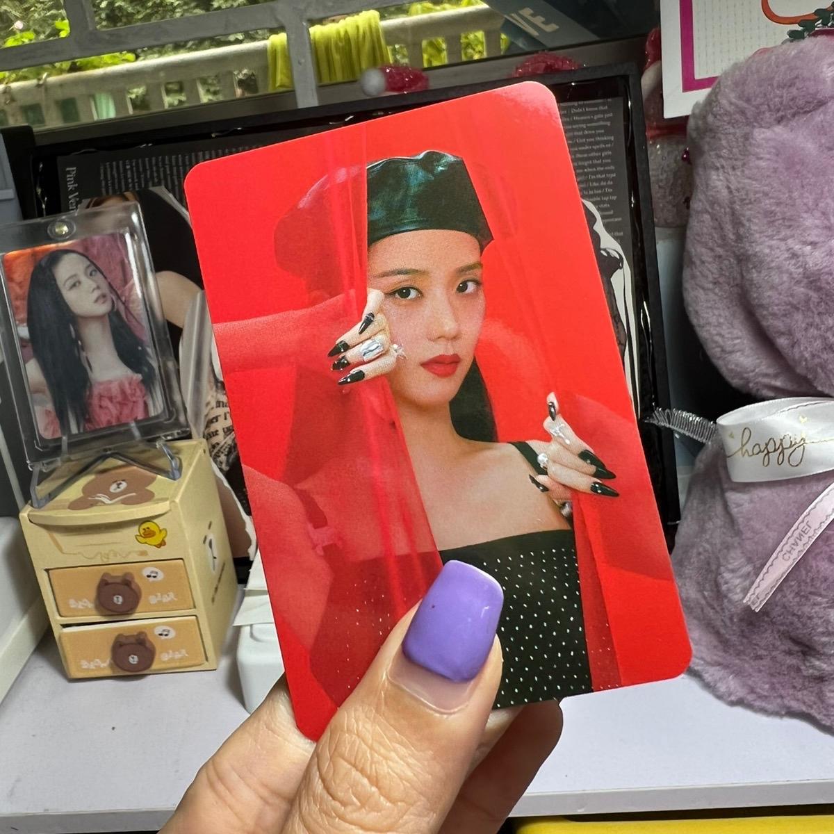 [THE SHOW] PHOTO LYRICS CARD BP  (Bộ ảnh 12 thẻ bo góc BP)