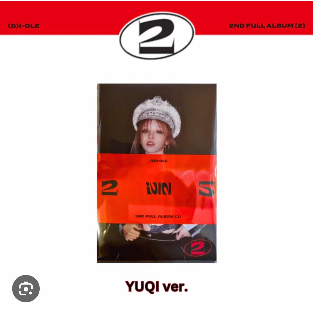 [Có POB] Abum G(i)-DLE [2] POCA Ver nguyên seal