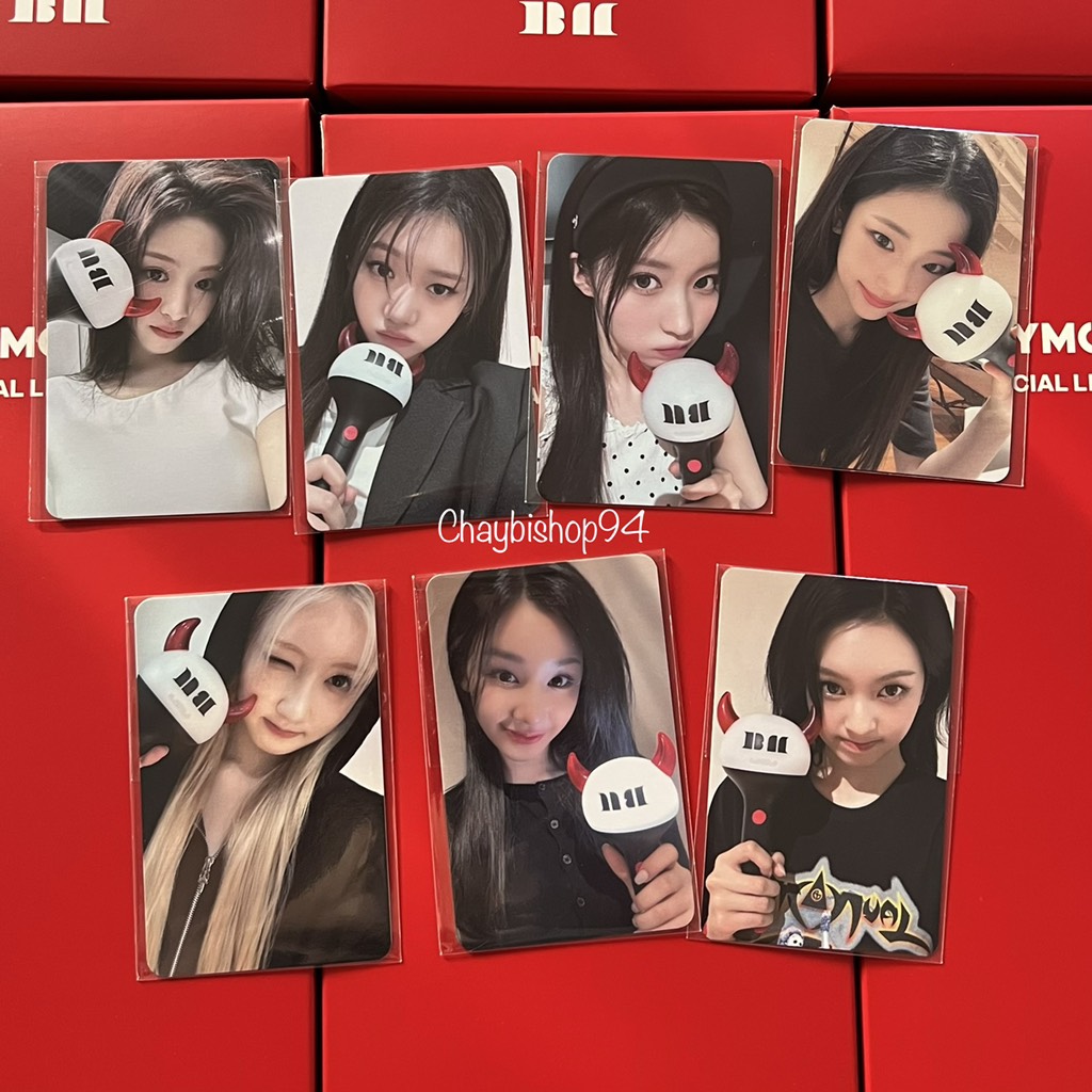 Photocard Babymonster Drip Chính Hãng đợt 3