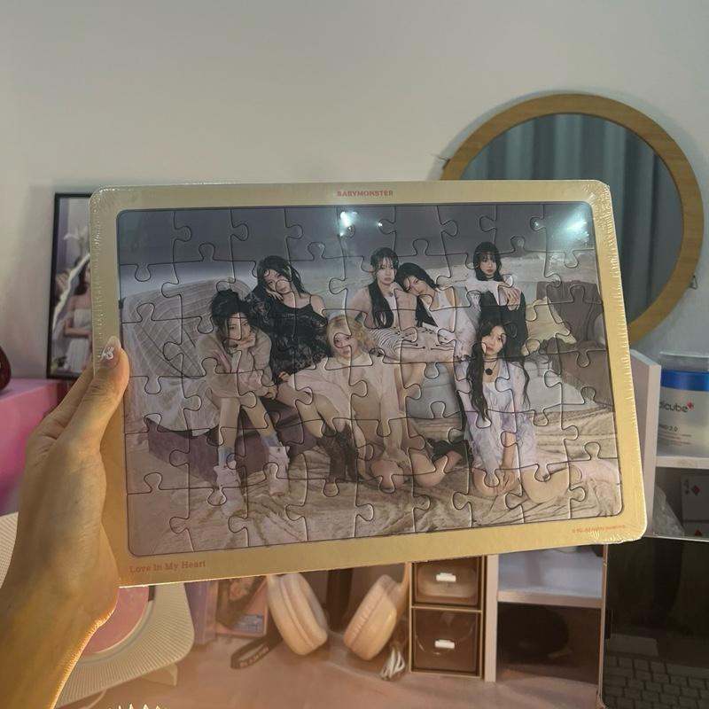 Baemon MV Behind Photo Puzzle - Bộ thẻ ảnh Baemon