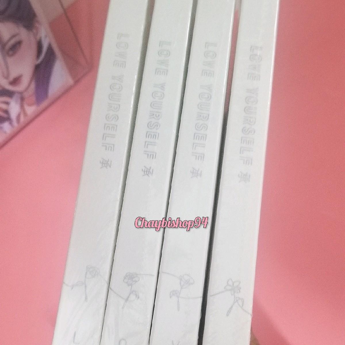 BTS Love Yourself - HER, ANSWER, PERSONA, TEAR