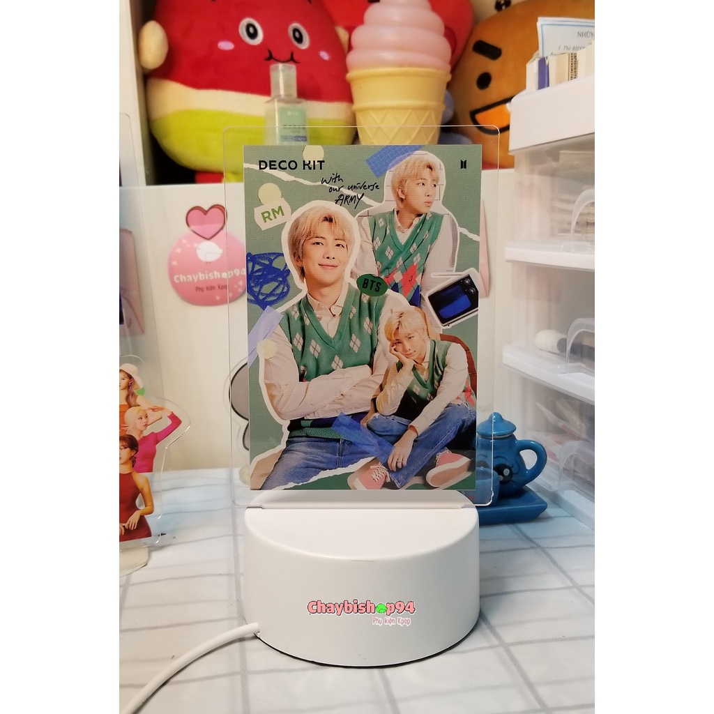 Đèn bàn BTS Decor Kit (Đèn trang trí BTS)