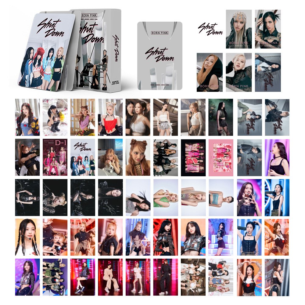 Hộp 54 photocard BP