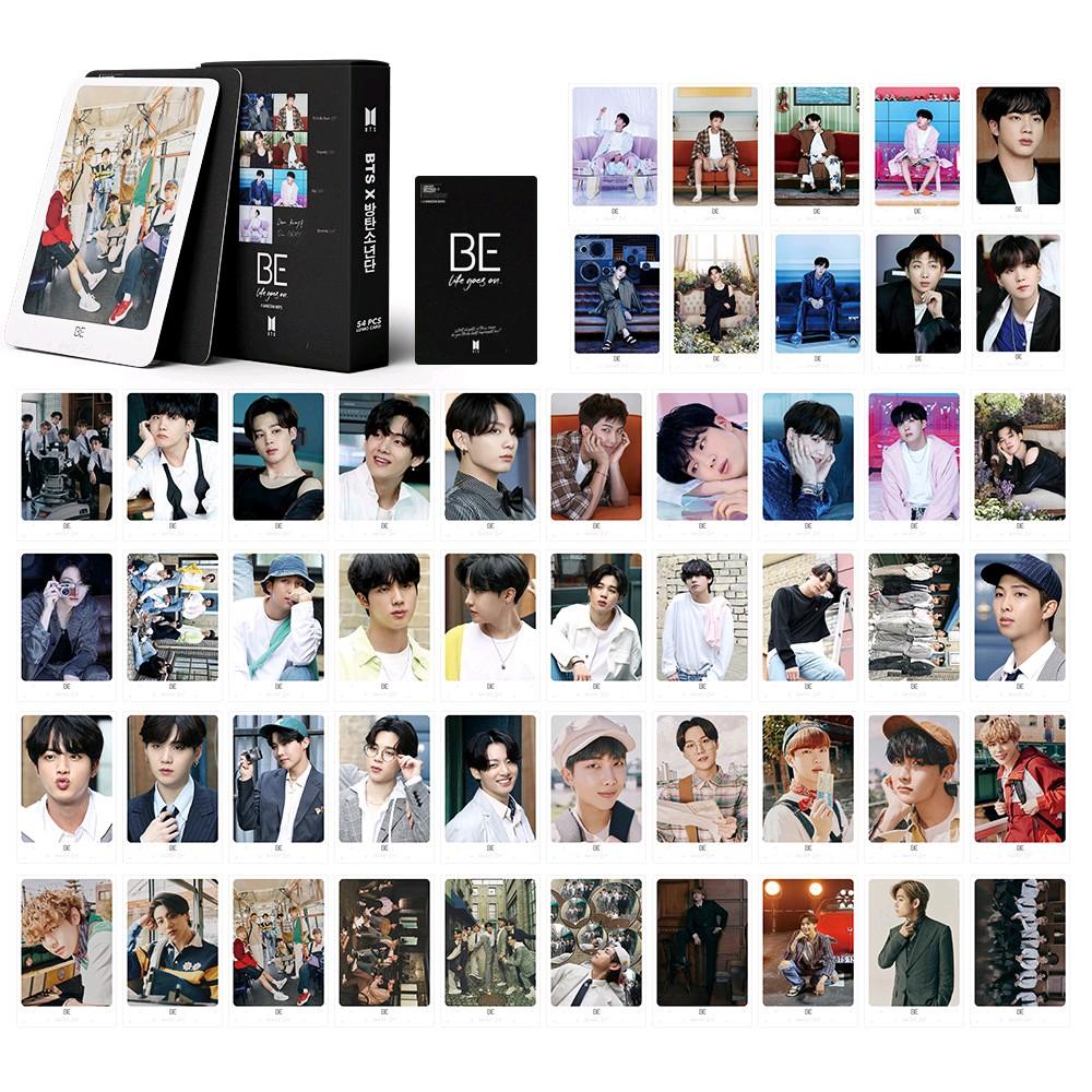 Hộp 54 photocard BTS