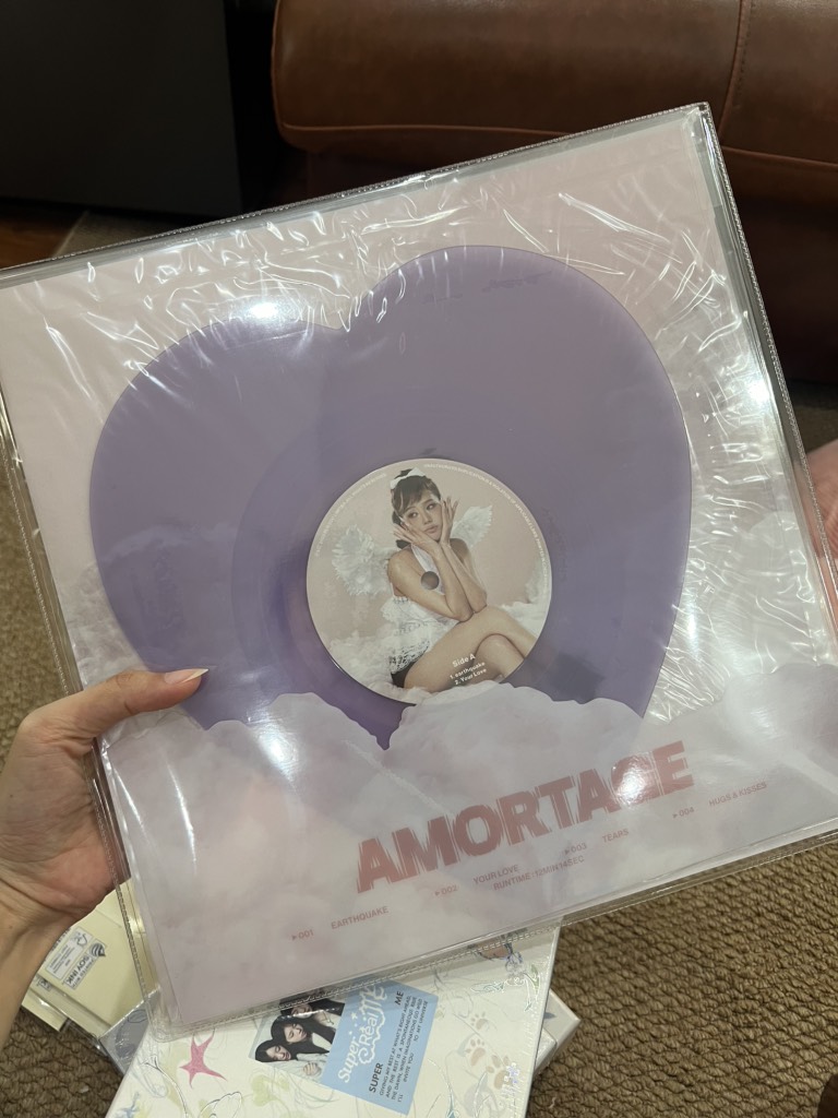 [JSBP] JISOO - MINI ALBUM [AMORTAGE] VINYL