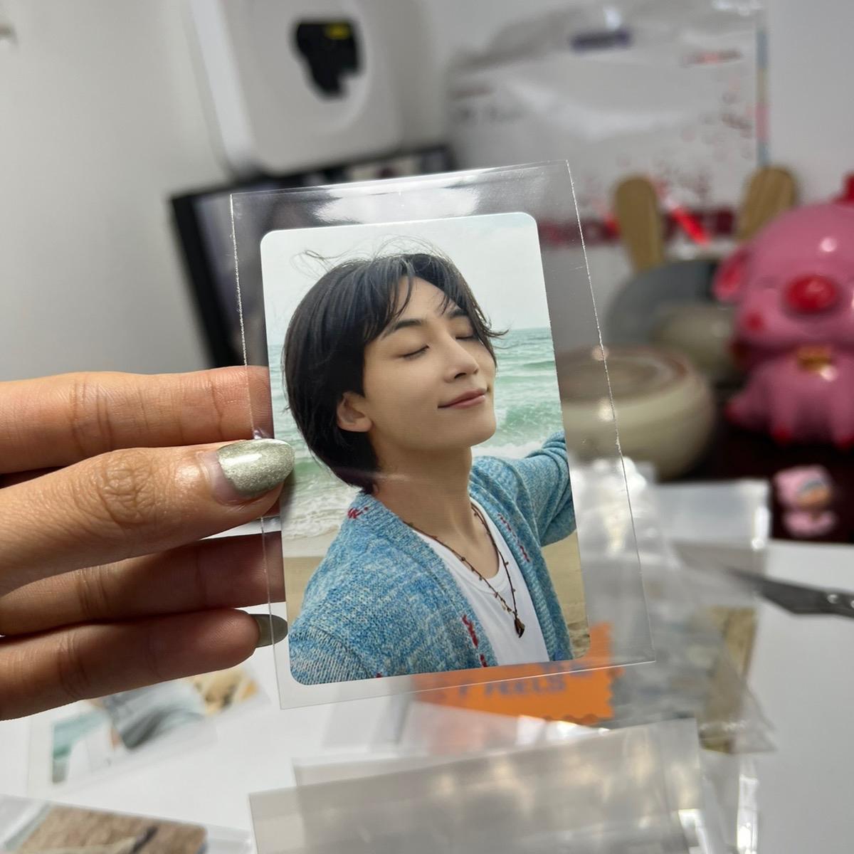 Photocard Seventeen Official - Thẻ ảnh bo góc Seventeen chính hãng