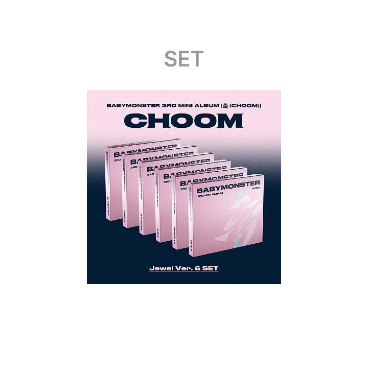 BABYMONSTER 3rd MINI ALBUM [춤 (CHOOM)]
