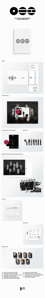 [ Hàng sẵn] BTS ARIRANG - Bộ thẻ ảnh bo góc chính hãng