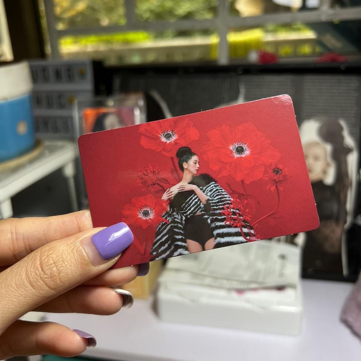 [THE SHOW] PHOTO LYRICS CARD BP  (Bộ ảnh 12 thẻ bo góc BP)