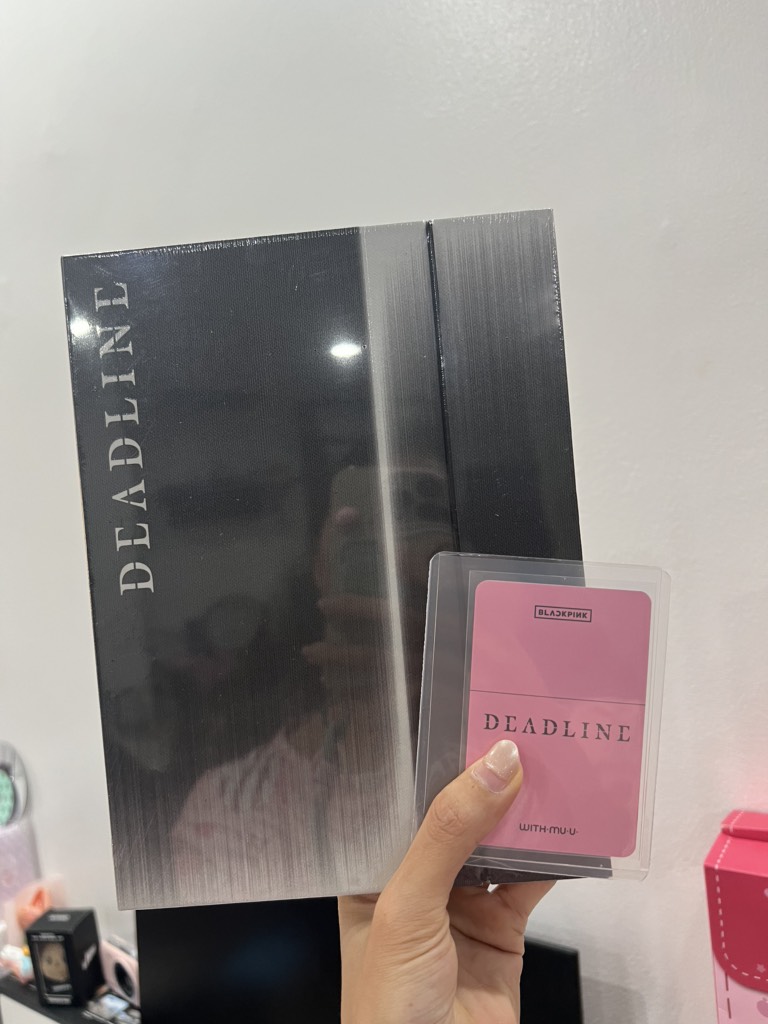 [Có POB] BLACKPINK 3rd MINI ALBUM [DEADLINE]