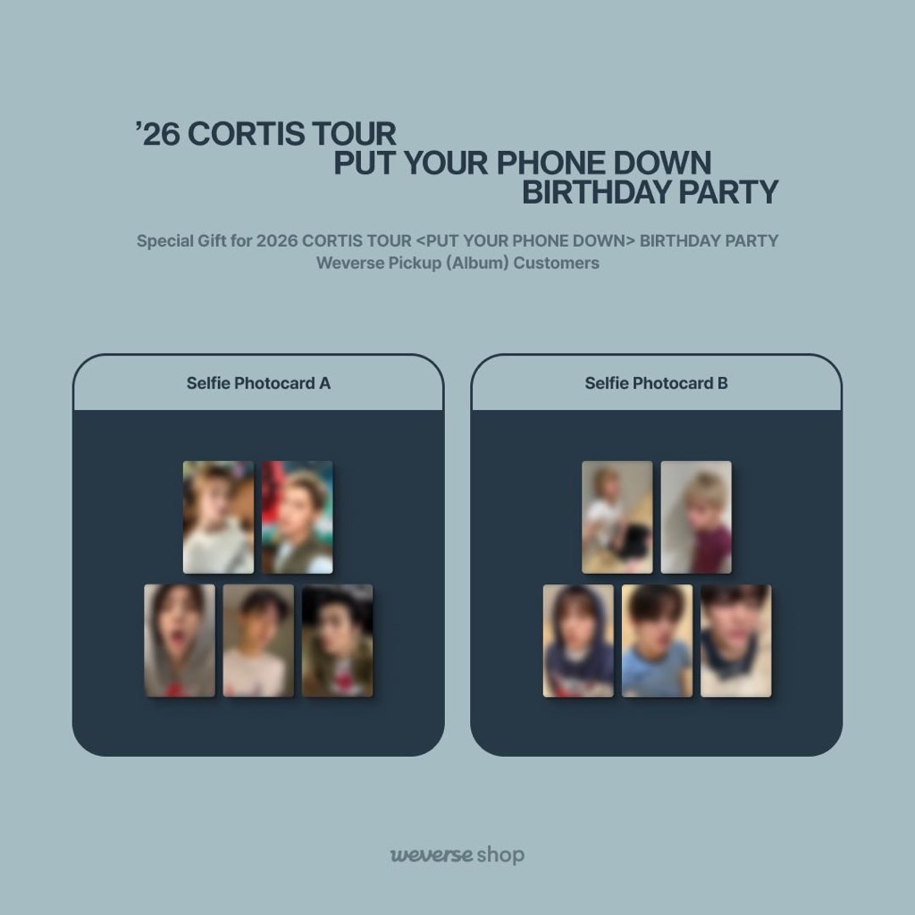 CTS PYPD BIRTHDAY PARTY (CORTIS)