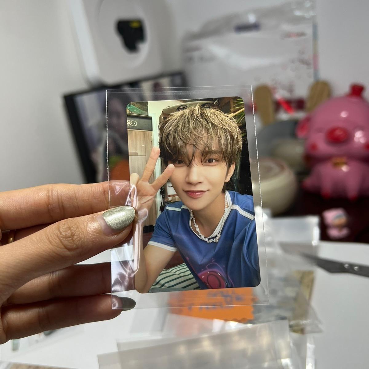 Photocard Seventeen Official - Thẻ ảnh bo góc Seventeen chính hãng