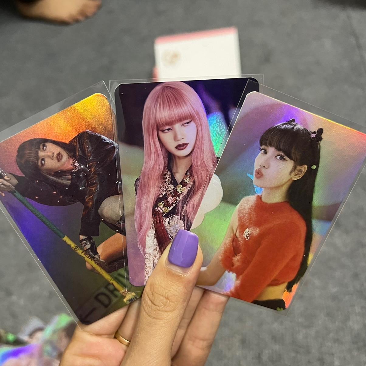 [THE SHOW] PHOTO LYRICS CARD BP  (Bộ ảnh 12 thẻ bo góc BP)