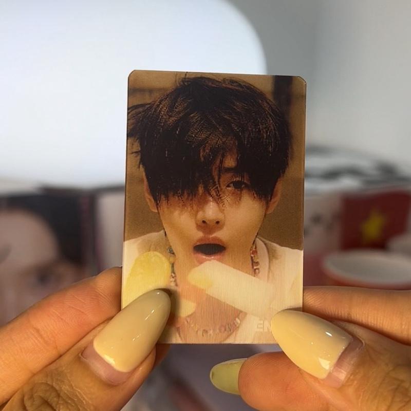 ENHYPEN - 3D LENTICULAR MINI CARD BINDER (ROMANCE UNTOLD)