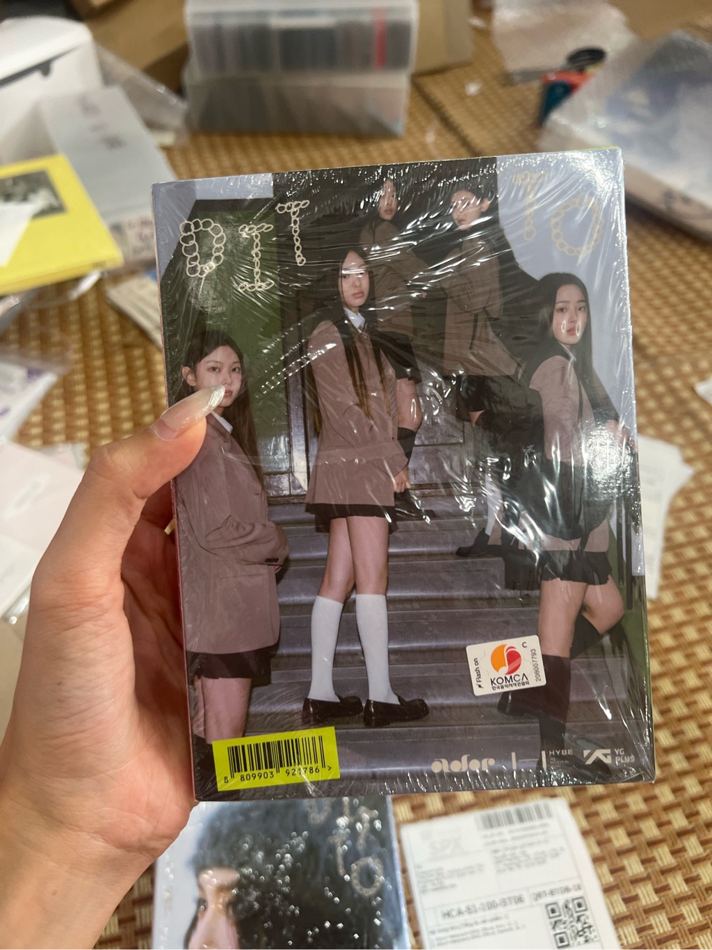 Album Newjeans OMG Official