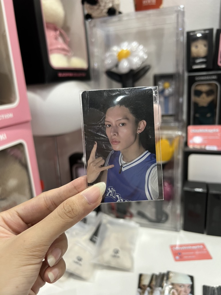 Thẻ ảnh CTS GREENGREEN 55x85mm - Photocard CORTIS GREENGREEN official - Link 3
