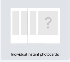 Set card POB BLACKPINK 3rd MINI ALBUM [DEADLINE]