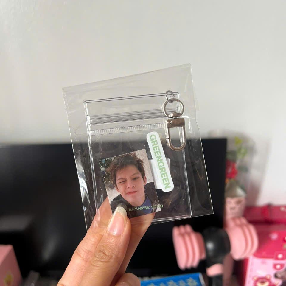 Photocard Cortis GREENGREEN official - Thẻ ảnh bo góc chính hãng