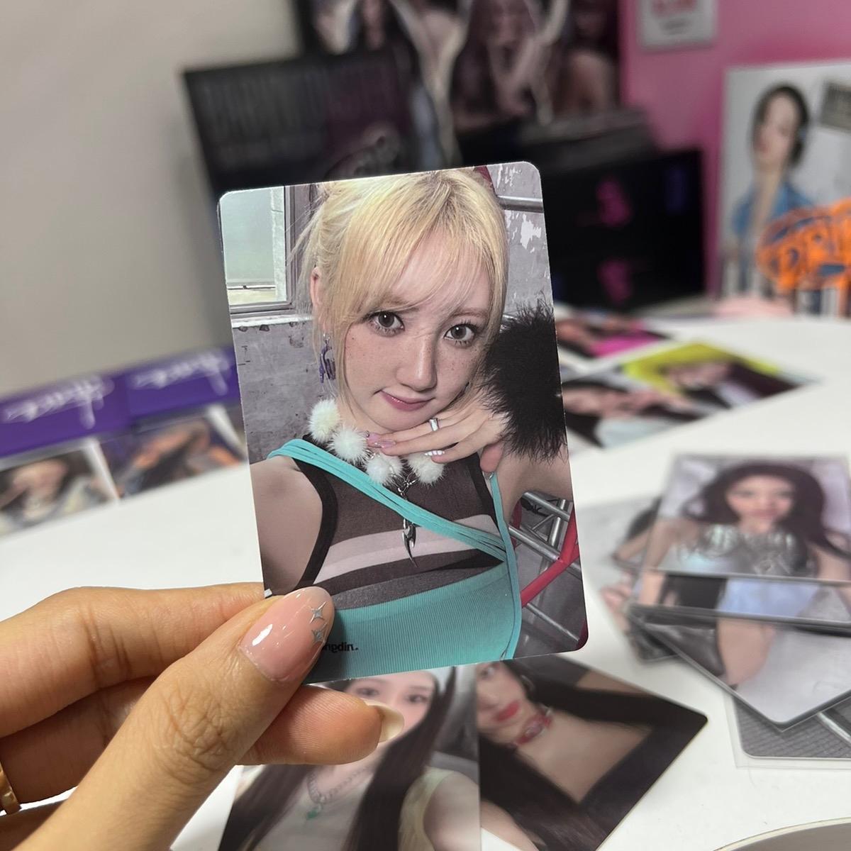 Photocard Baemon Drip