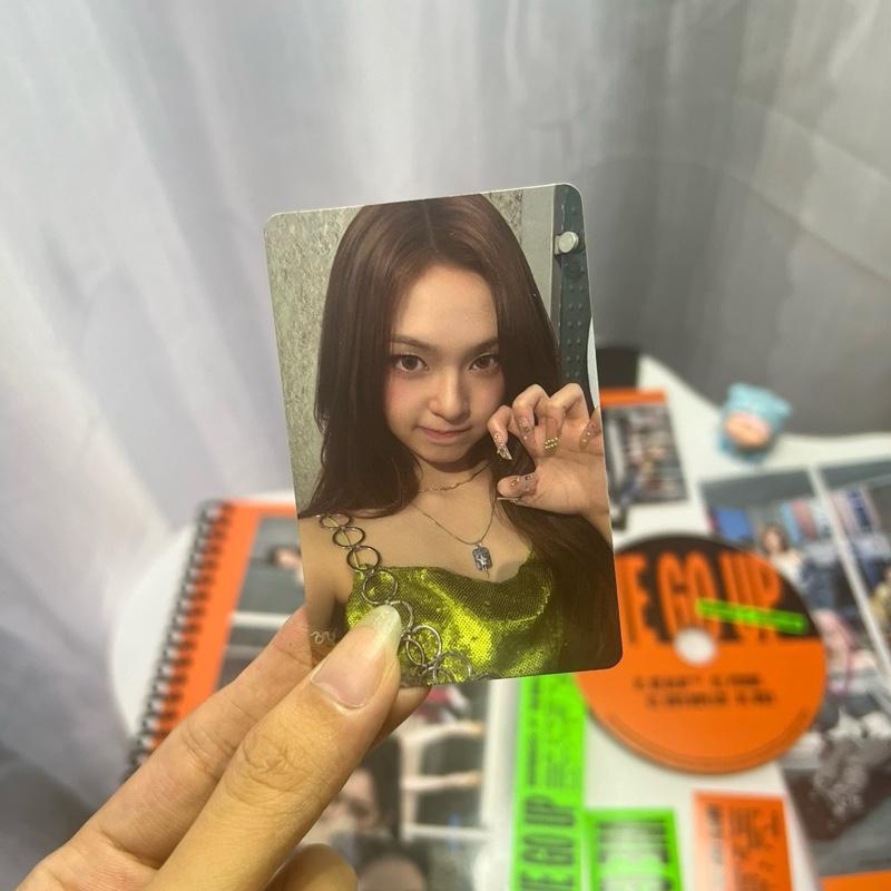 Photocard BABYMONSTER WE GO UP chính hãng