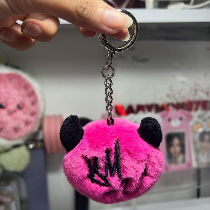 [WEGOUP] BABYMONSTER PSYCHO PLUSH KEYRING