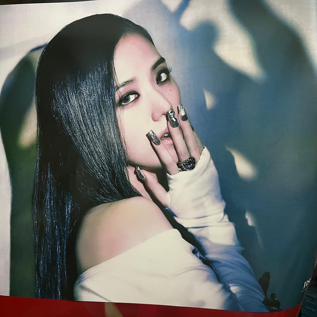 Ảnh BLACKPINK BORN PINK official (Đã gồm ống nhựa gói poster - Poster Born Pink BLACKPINK pre-order official)