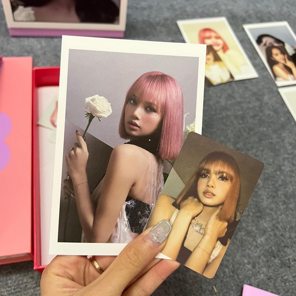 Photocard Album Born Pink off