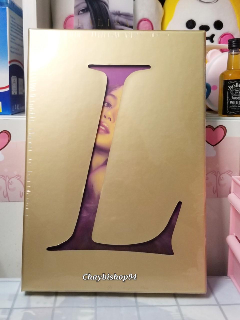Album Lisa BLACKPINK Lalisa (nguyên seal)