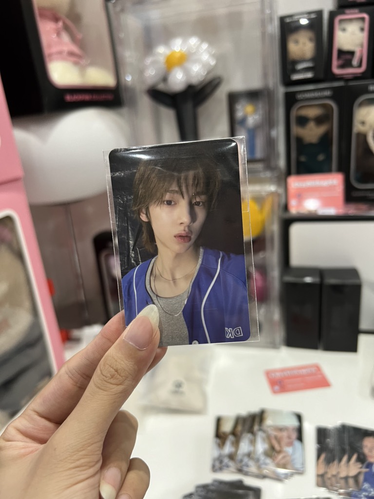 Thẻ ảnh CTS GREENGREEN 55x85mm - Photocard CORTIS GREENGREEN official - Link 3