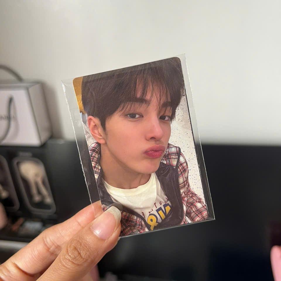 Photocard Cortis GREENGREEN official - Thẻ ảnh bo góc chính hãng