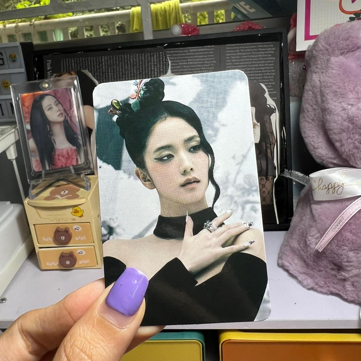 [THE SHOW] PHOTO LYRICS CARD BP  (Bộ ảnh 12 thẻ bo góc BP)