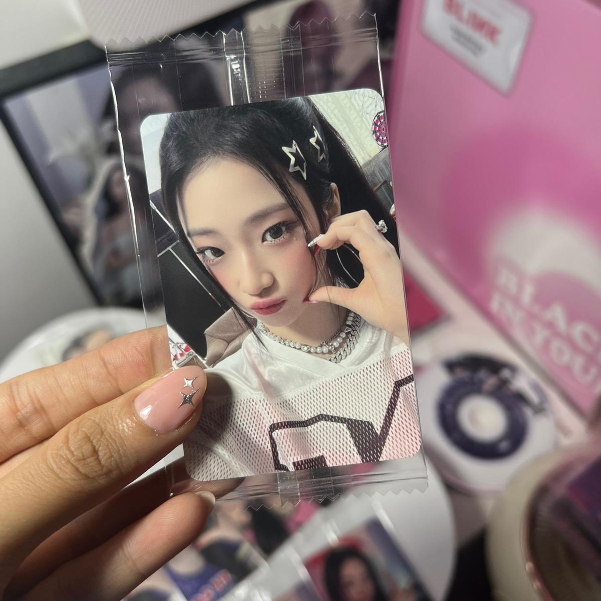 Photocard Baemon Drip