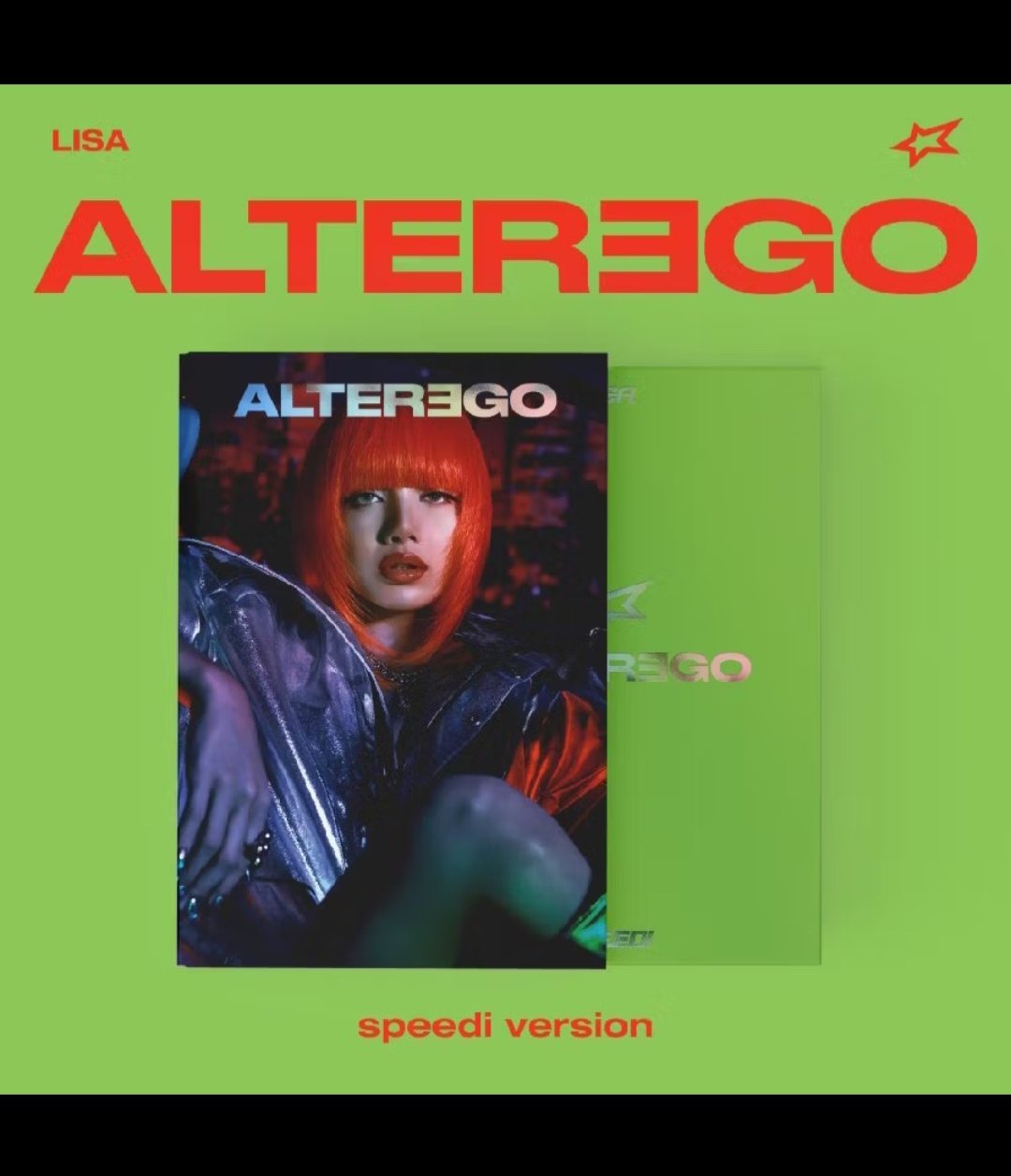 Album Lisa Alter Ego Official