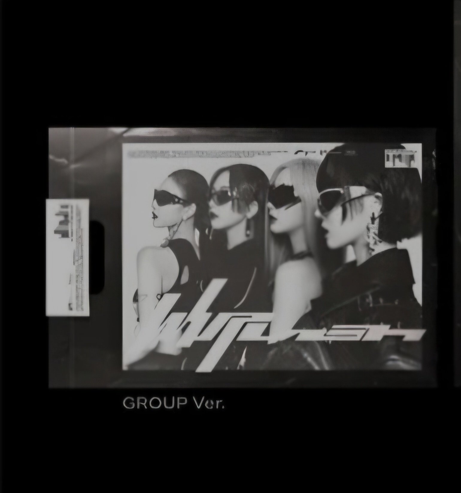 Album aespa Whiplash Chính Hãng