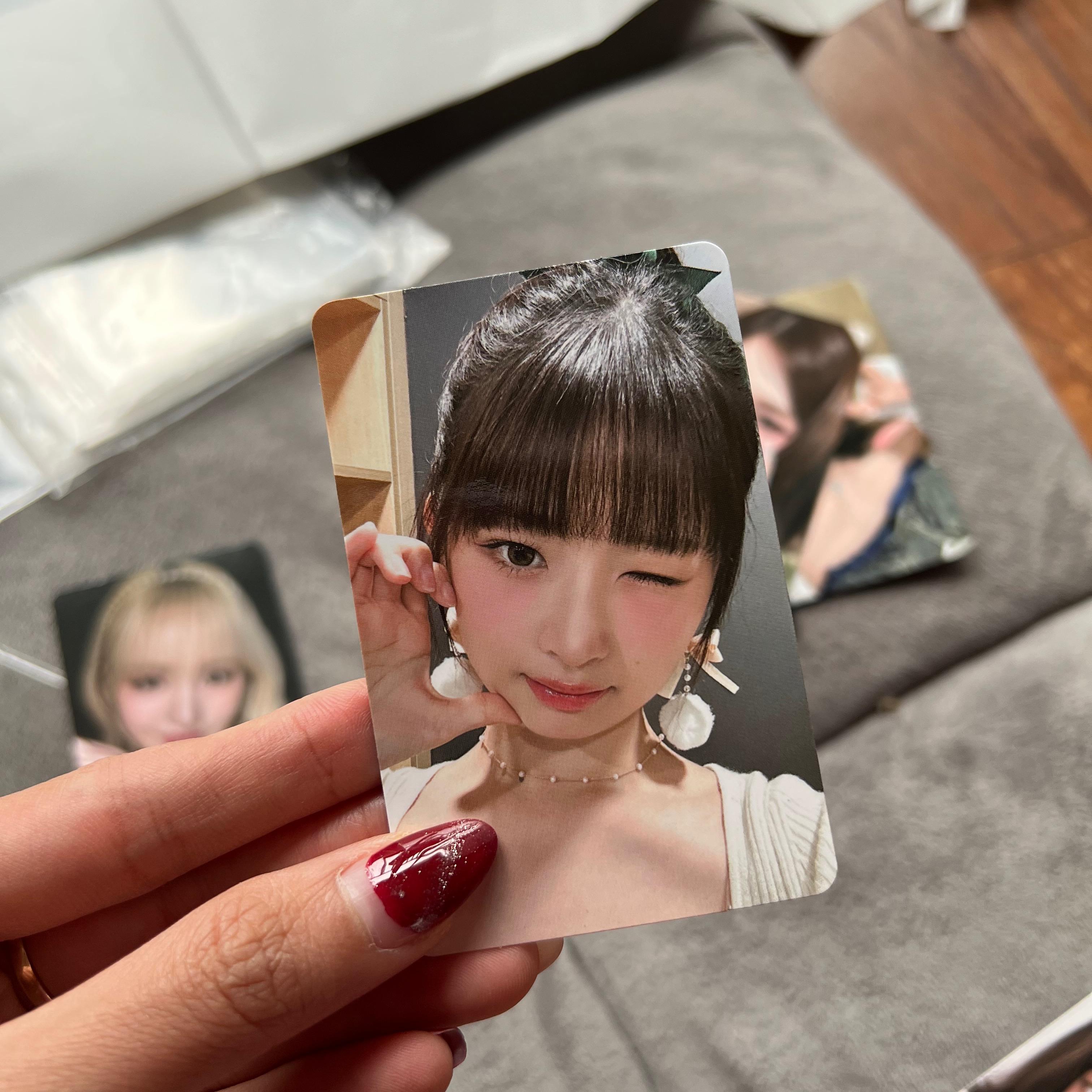 Photocard I'VE MINE Offcial