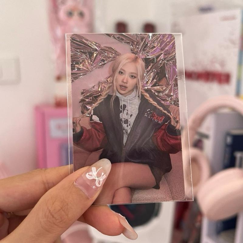 Photocard Season's Greeting: Hank & Rosé