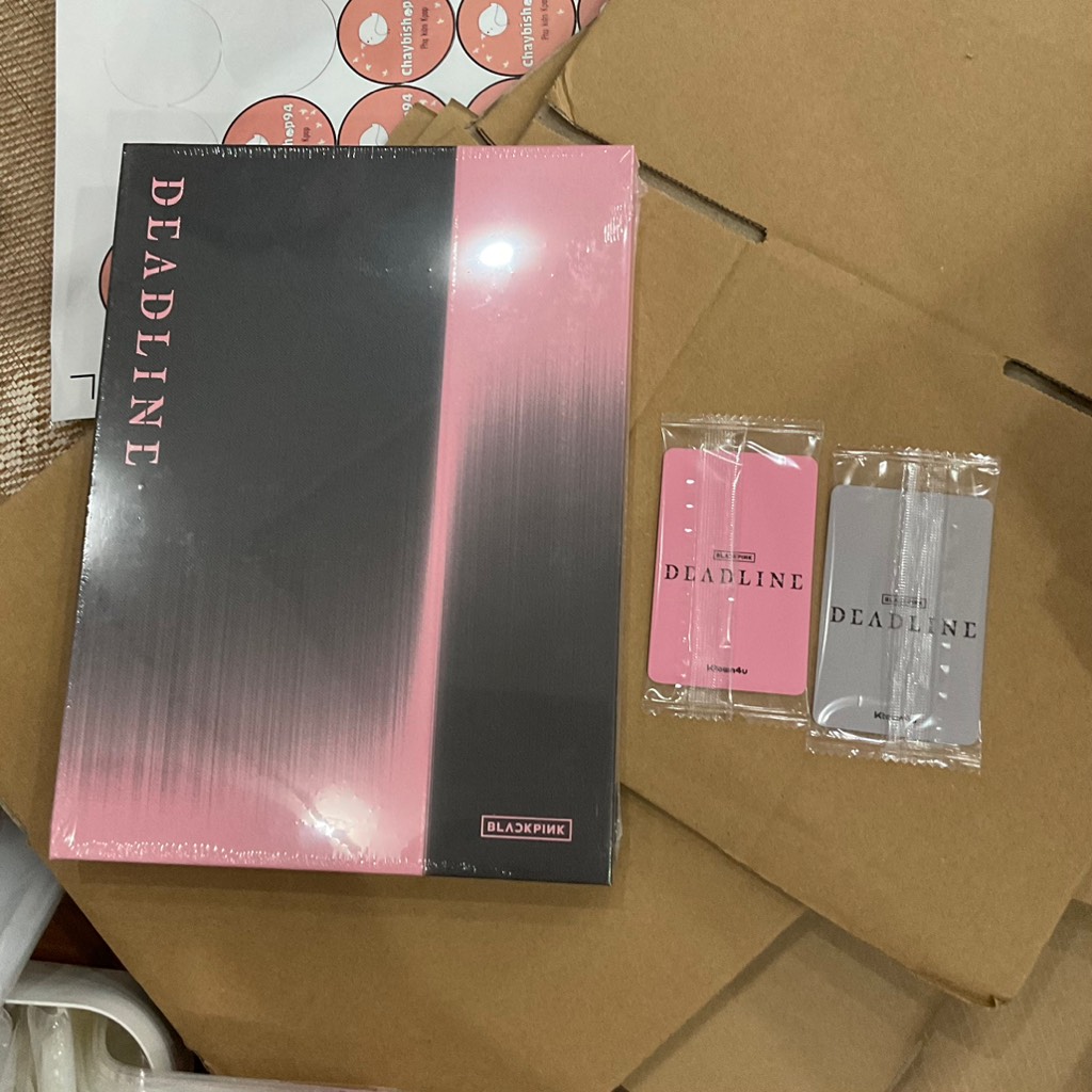 [Có POB] BLACKPINK 3rd MINI ALBUM [DEADLINE]