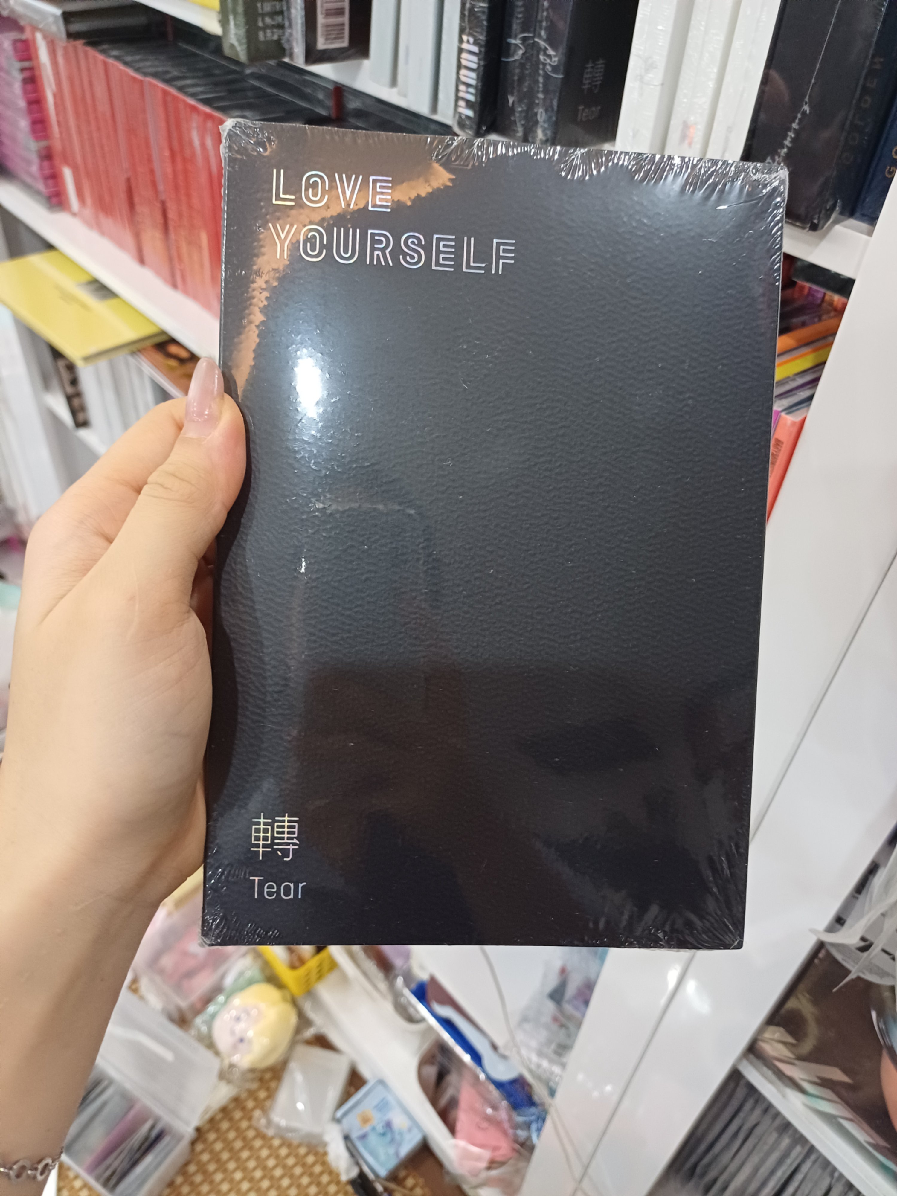 BTS Love Yourself - HER, ANSWER, PERSONA, TEAR