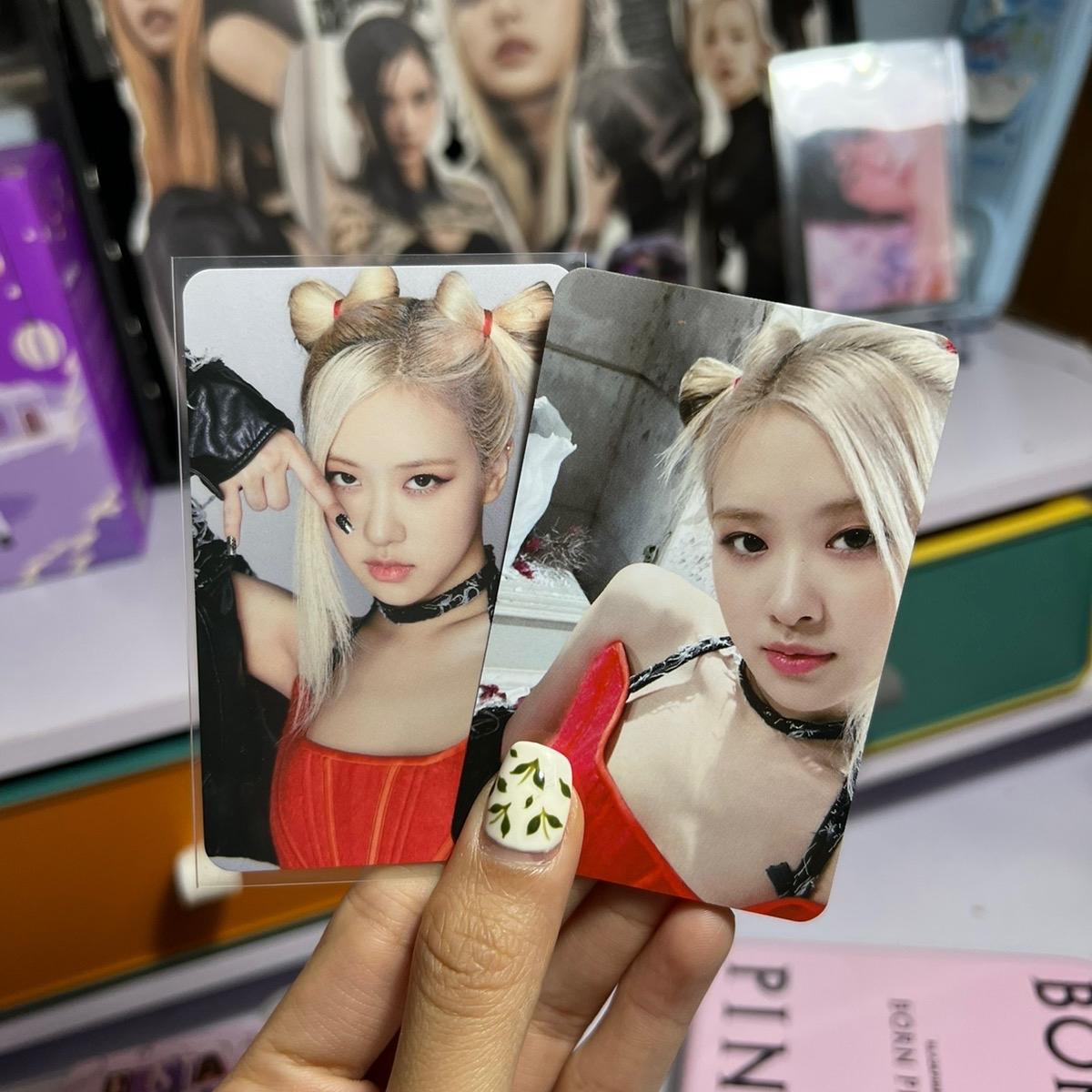Photocard Album Born Pink off