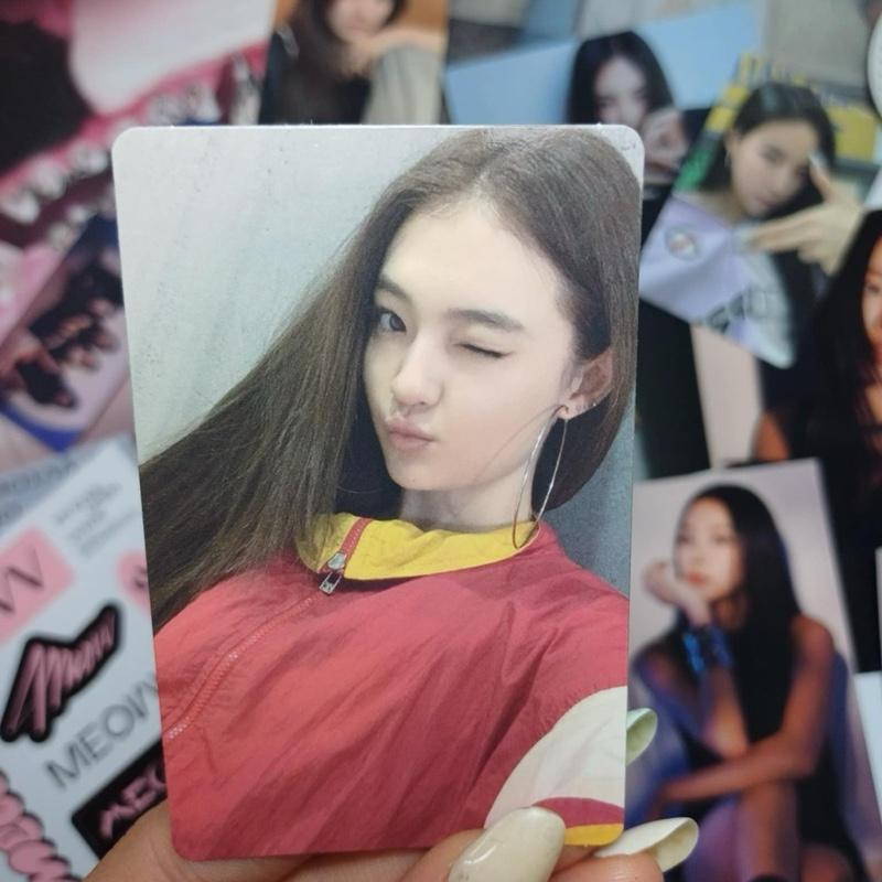 Photocard Meovv Chính Hãng