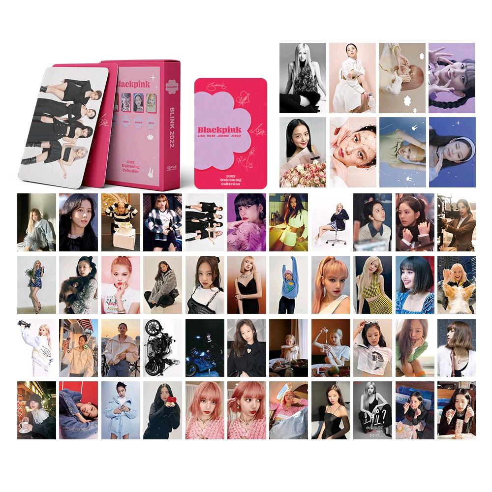 Hộp 54 photocard BP