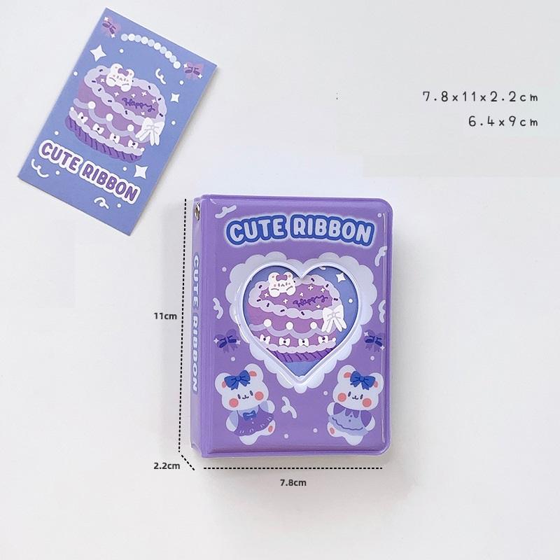 Sổ đựng ảnh - Mini Collect Book (Binder mini đựng 40 photocard)