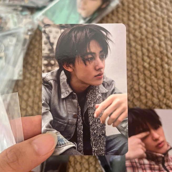 Photocard Cortis GREENGREEN official - Thẻ ảnh bo góc chính hãng